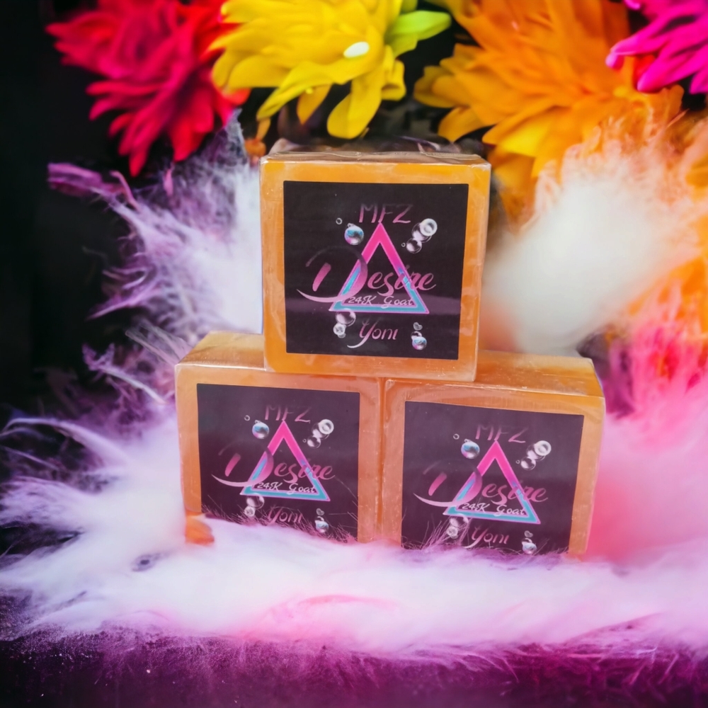 MFZ Desire Yoni Soap (24K Goat)